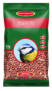J&J PEANUTS 2KG