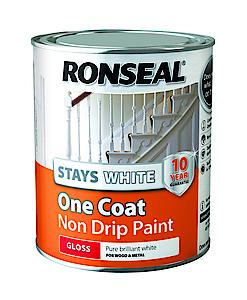 RON O/C Stay White Gloss 2.5L
