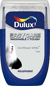 DUL E/CARE W&T Tester Cornflower White