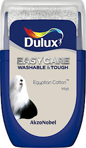 DUL E/CARE W&T Tester Egyptian Cotton