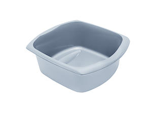 ADD Eco 9.5L Rectangle Bowl Grey