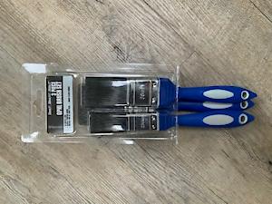 UBC G/P NO LOSS BRUSH SET 3PC