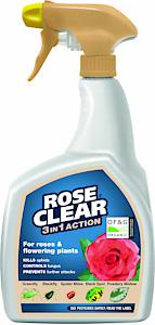 EVE ROSECLEAR 3IN1 800ML BDU