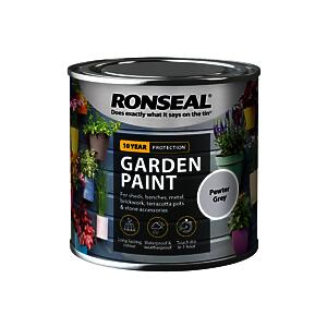 RON GDN PAINT PEWTER GREY 250ML