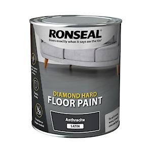 RON D/H Floor Paint 750ml ANTHRACITE