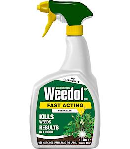 EVE WEEDOL FAST ACTING RTU 1L