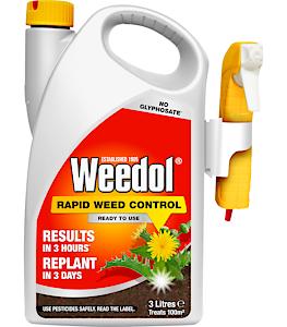 EVE Weedol Rapid RTU Man Spray 3L