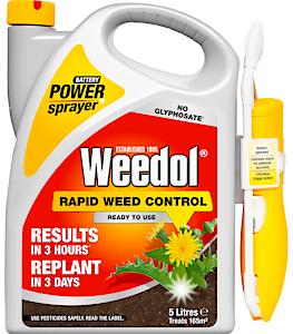 EVE Weedol Rapid Rtu Pow Spray 5L