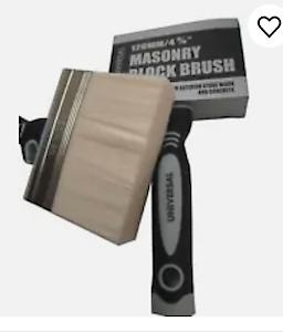 MASONRY BLOCK BRUSH 120MM