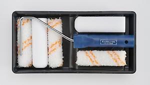 HAMILTON 7PC 4" MINI MP&FP ROLLER SET