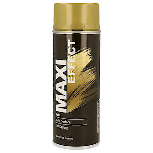 PKT MAXICOL METALLIC 400ML GOLD