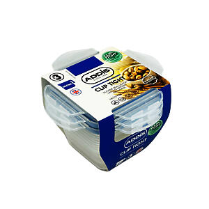 ADD CLIP TIGHT SQUARE 300ML 3PK