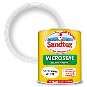 SAN MASONRY SMOOTH PAINT 1L Pure Brilliant White