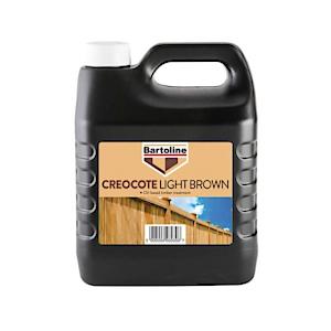 Creocote/sote Light Brown 4l Timber Treatment