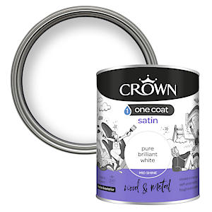 CRO O/C SATIN BRIL WHITE 0.75L
