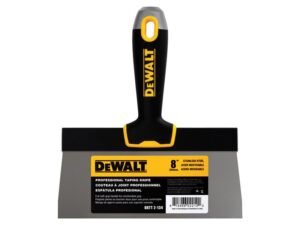 DEW Soft Grip Taping Knife 200mm (8in)
