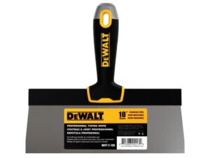 DEW Soft Grip Taping Knife 250mm (10in)