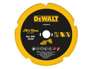 DEW DT20590 Diamond Multi Material Blade 75mm