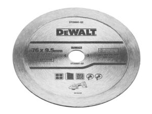 DEW DT20591 Diamond Tile Blade 76mm