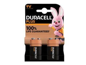 DUR 9V Battery Pack (Twin Pack)
