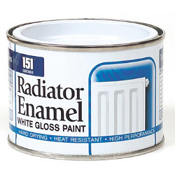 151 Coatings Radiator Enamel White Gloss / 180ml