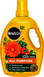 EVE Miracle Gro All Purpose Concentrate 2.5L