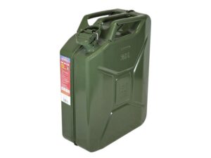 FAI Green Jerry Can - Metal 20 Litre