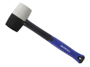 FAI Black & White Fibreglass Mallet 24oz