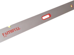 FAI Screeding Level 2.4m (8ft) 3 Vial & Grips