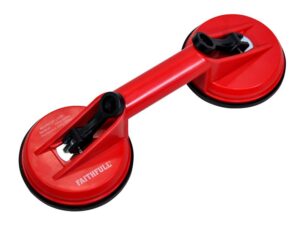 FAI Double Pad Suction Lifter 120mm Pads