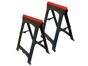 FAI Plastic Trestles Height 82cm x Length 57cm (Twin Pack)