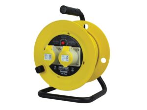 FAI Cable Reel 25m 16 amp 1.5mm Cable 110V