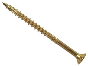 Yellow Passivated Wood Screws
