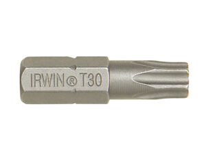 IRW Screwdriver Bits TORX TX30 25mm (Pack 2)