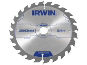 General Purpose 250 x 30mm x 24T Table & Mitre Saw Blade ATB