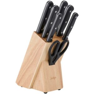 Judge Classic 7 Pce Knife Block Set