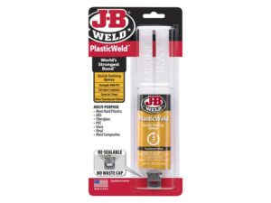 JBW PlasticWeld Epoxy Syringe 25ml
