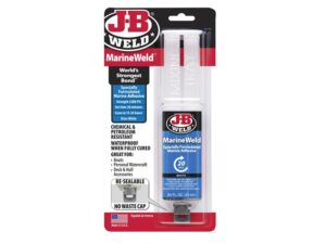 JBW MarineWeld Epoxy Syringe 25ml