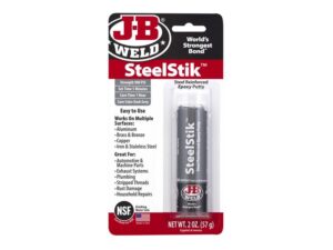 JBW SteelStik Epoxy Putty 57g