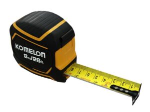 KOM Extreme Stand-out Pocket Tape 8m/26ft (Width 32mm)