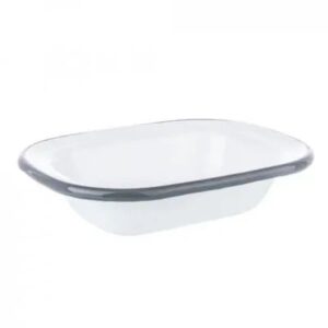 Kitchen Pantry 16cm Enamel Rectangular Pie