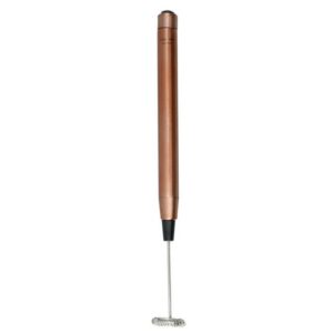 LC S/S Copper Finish Drinks Frother