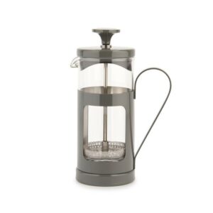 LC Monaco 3 Cup Cafetiere Grey