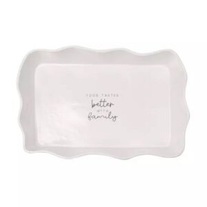 Moments Rectangular Scalloped Serving Dish-Family