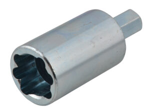 MON 2166M TRV Tail Driver Fitting Socket