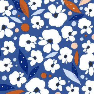 NJ Tissue Napkin Artist Floral 33x33cm