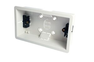 JEGS 2 GANG DRY LINING BOX 35MM
