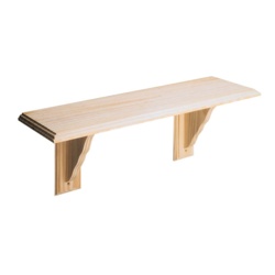 Pine Shelving Kits