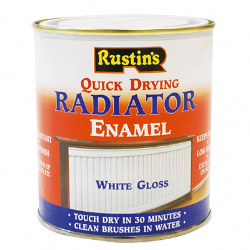 RUS QD Radiator Enamel Gloss 500ml