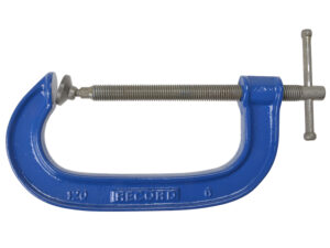 REC 120 Heavy-Duty G-Clamp 150mm (6in)